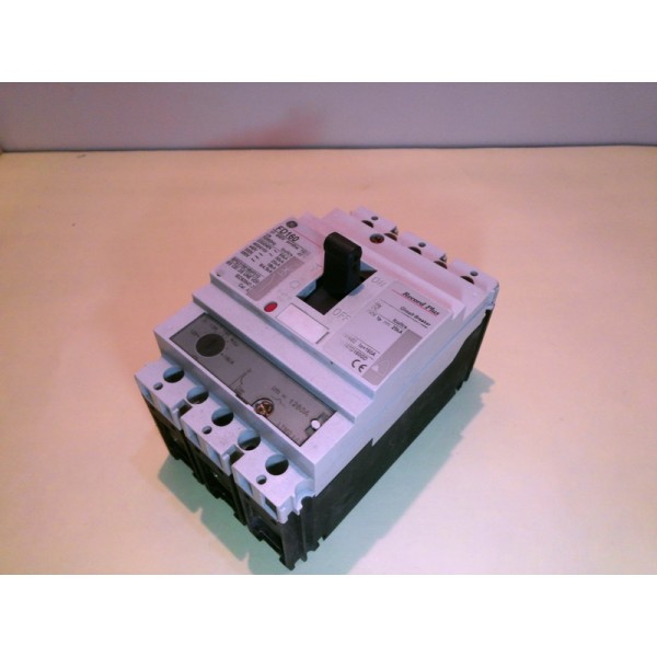 Molded Case Circuit Breaker, FD160, FDS36TD160GD General Electric